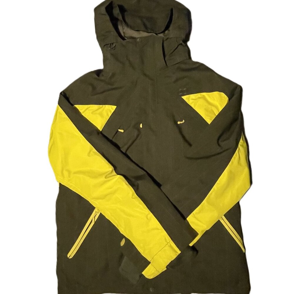 DC Exotex 10,000 Hooded Snowboard & Ski Parka/Jacket - Size Large